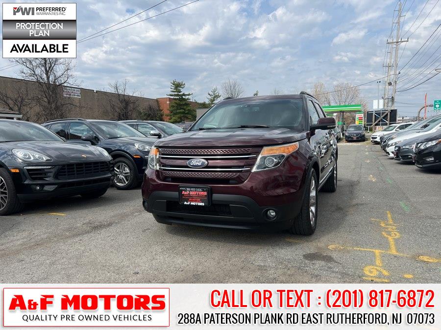 2011 Ford Explorer Limited