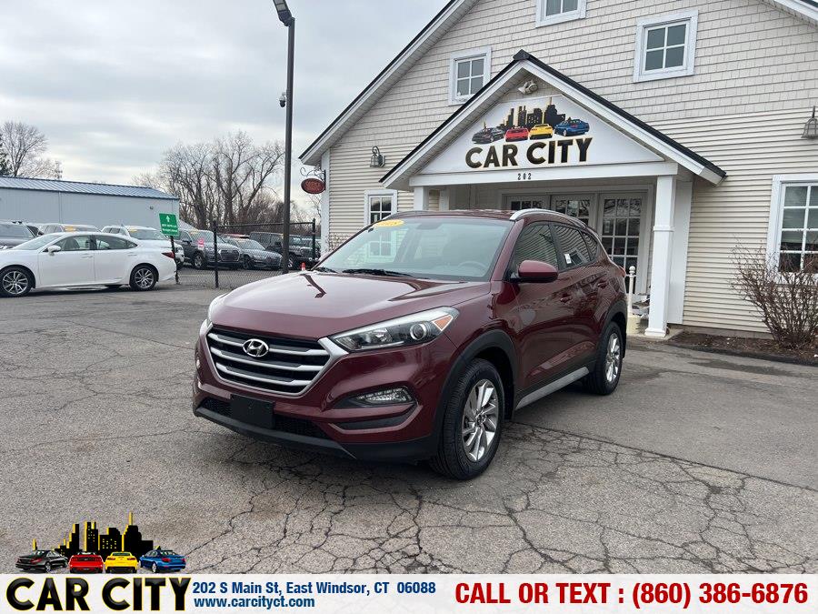 2018 Hyundai Tucson SEL