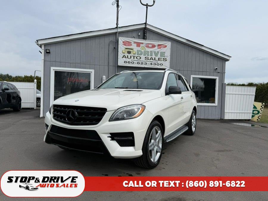 2013 Mercedes-Benz M-Class ML550