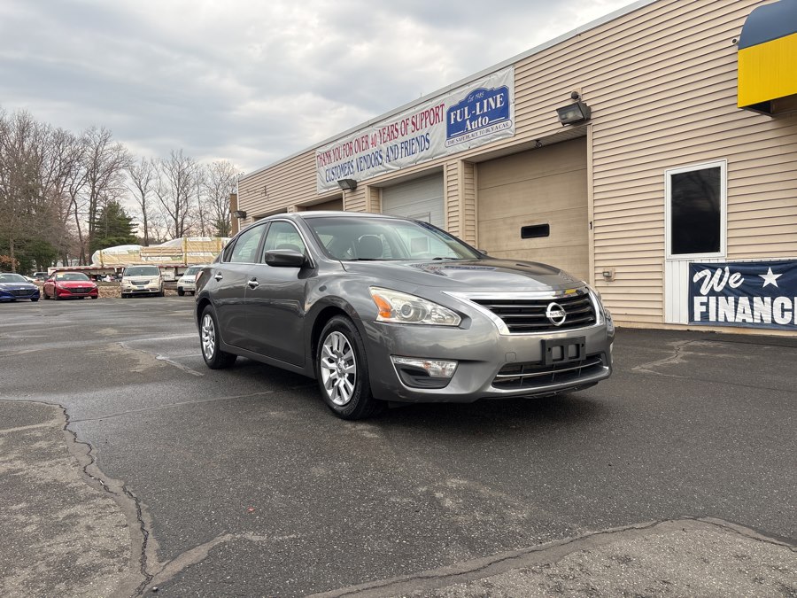 2014 Nissan Altima 2.5 S's photo