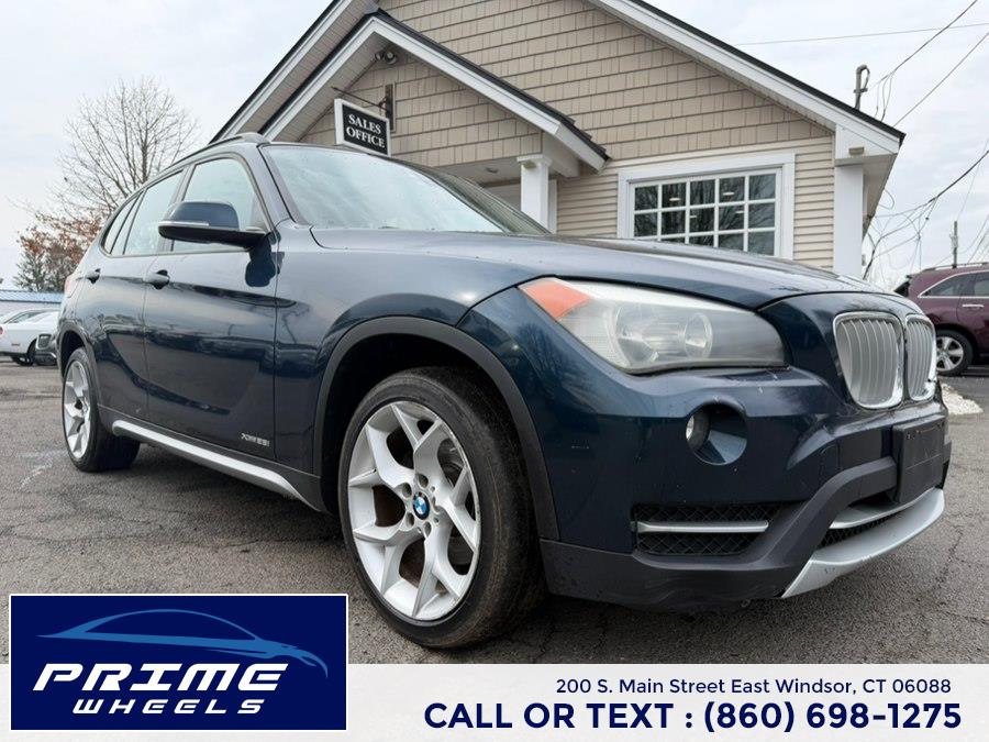 2013 BMW X1 AWD 4dr xDrive28i, available for sale in East Windsor, Connecticut | Prime Wheels. East Windsor, Connecticut