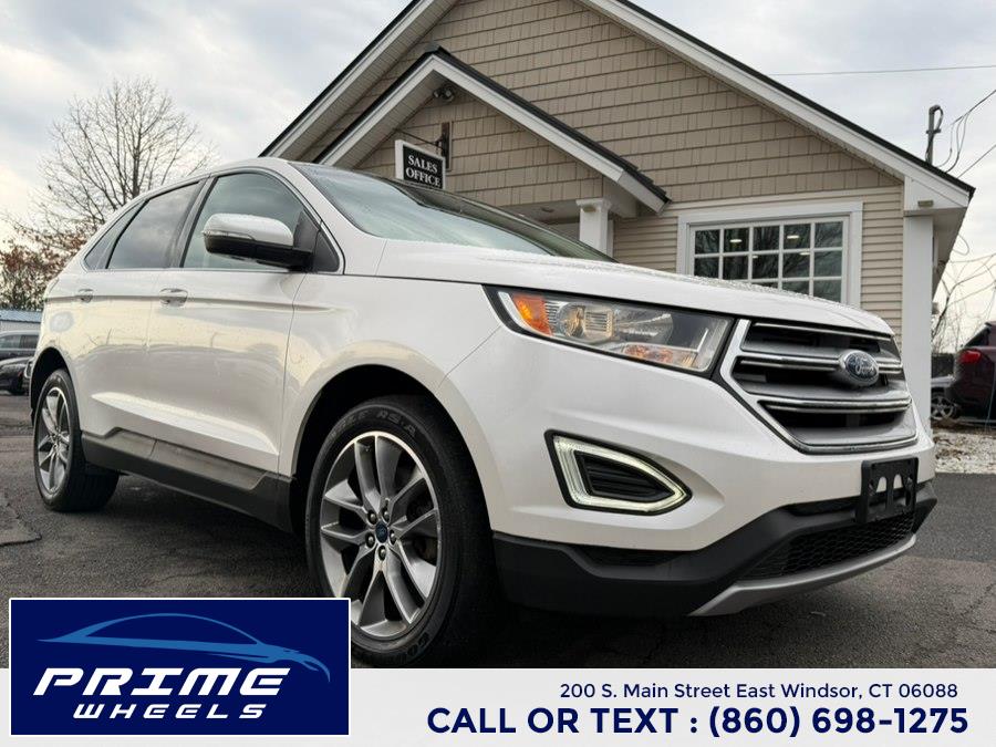 Used 2017 Ford Edge in East Windsor, Connecticut | Prime Wheels. East Windsor, Connecticut