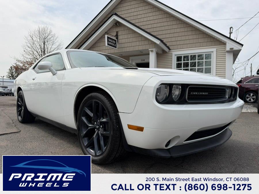2014 Dodge Challenger 2dr Cpe SXT Plus, available for sale in East Windsor, Connecticut | Prime Wheels. East Windsor, Connecticut