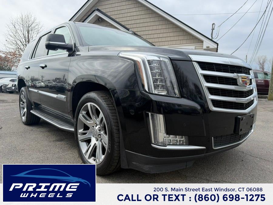 2016 Cadillac Escalade 2WD 4dr Luxury Collection, available for sale in East Windsor, Connecticut | Prime Wheels. East Windsor, Connecticut