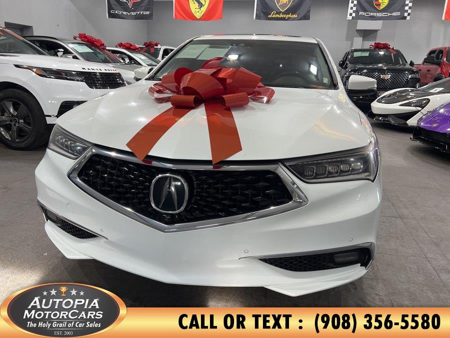 2018 Acura TLX Advance Package
