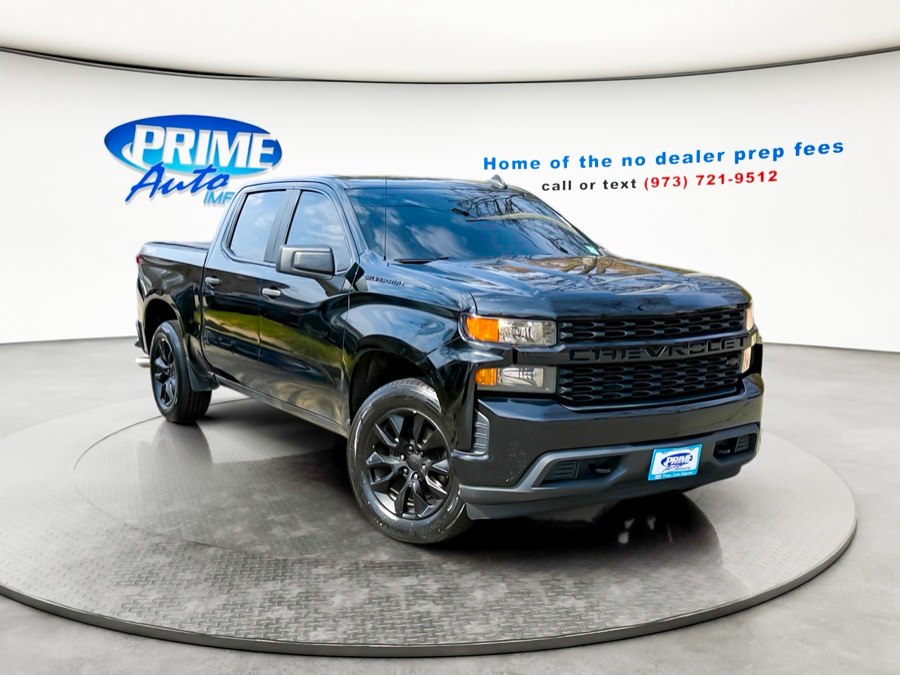 2020 Chevrolet Silverado 1500 Custom