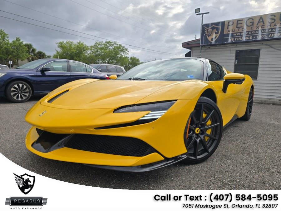 2022 Ferrari SF90 Base