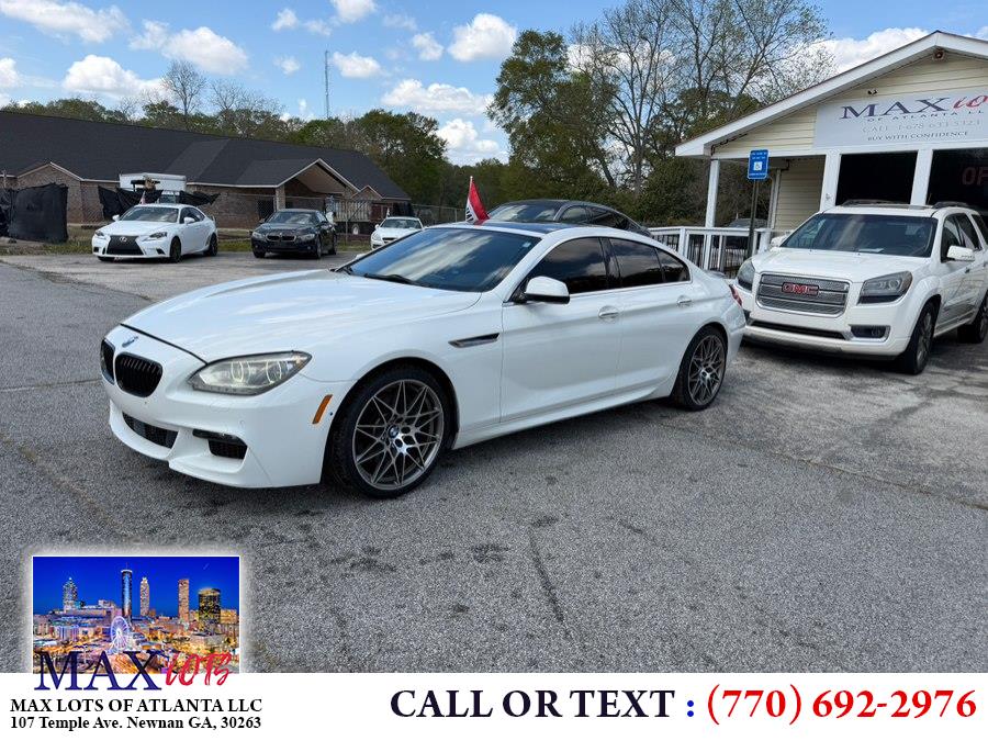 2013 BMW 6 Series