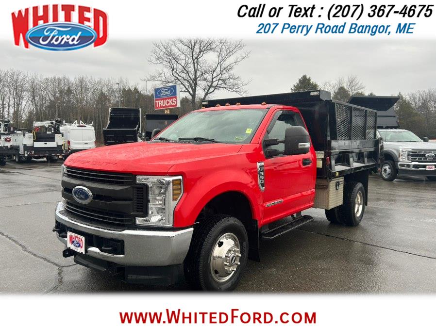 2019 Ford F-350 Super Duty Chassis Cab XL