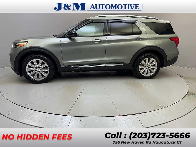 2020 Ford Explorer Limited 4WD's photo