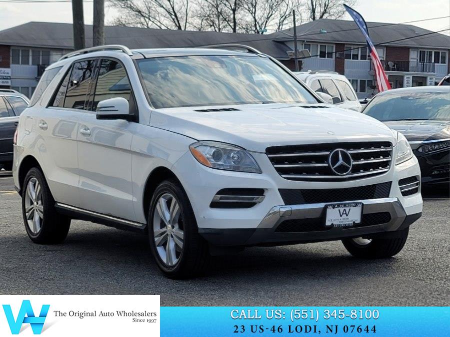 2014 Mercedes-Benz M-Class ML350
