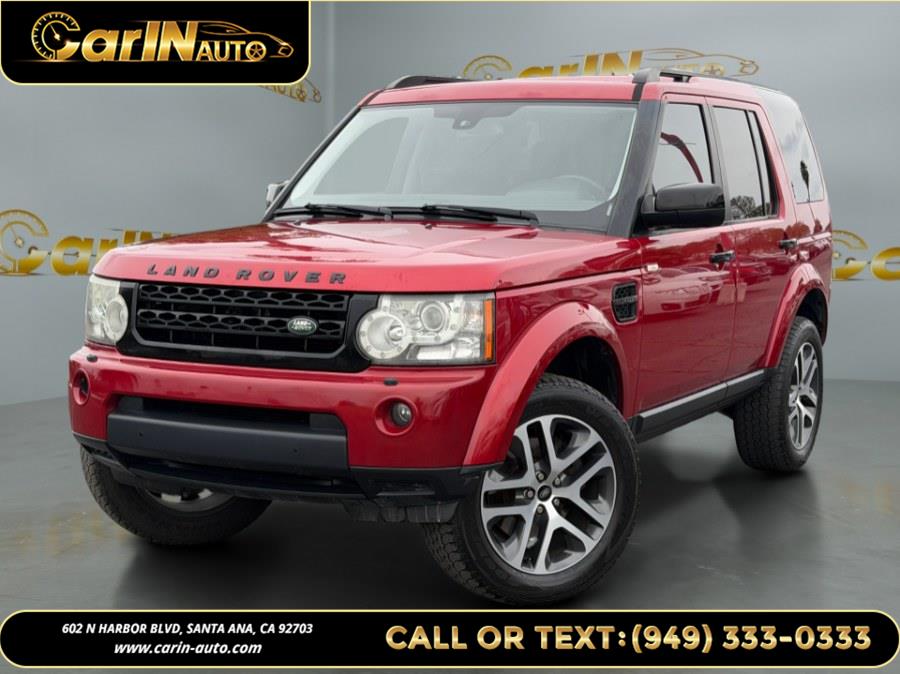 2013 Land Rover LR4 Base
