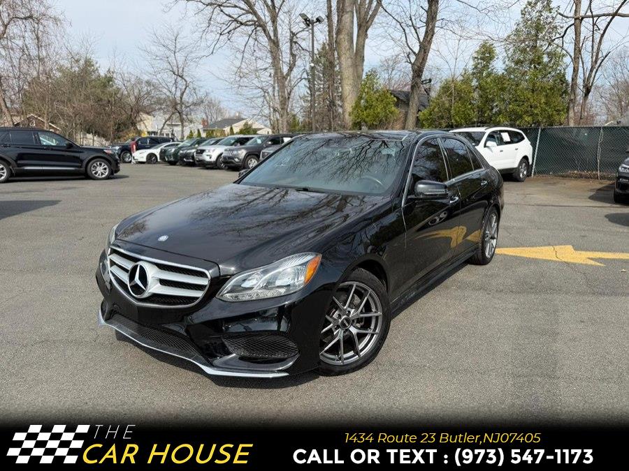 2014 Mercedes-Benz E-Class E350 Sport