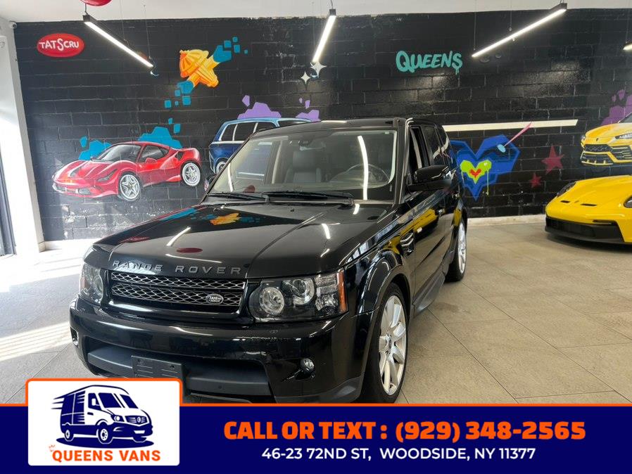 2013 Land Rover Range Rover Sport HSE