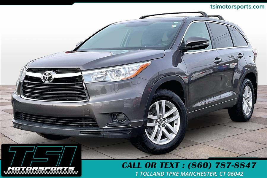2016 Toyota Highlander