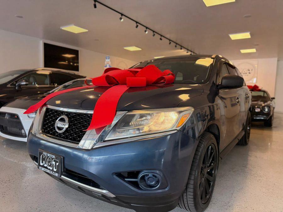 2013 Nissan Pathfinder S