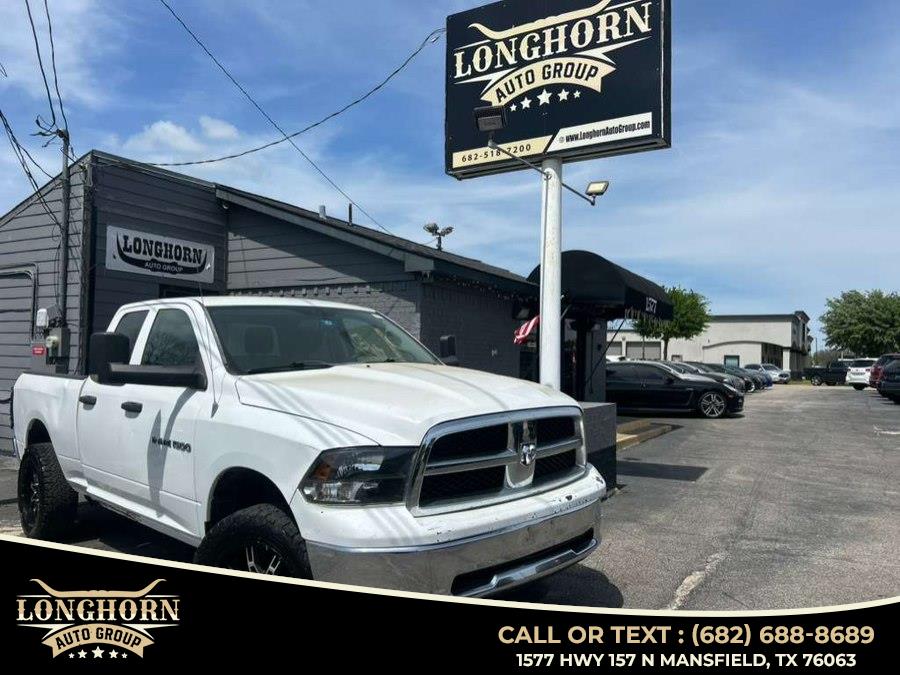 2012 RAM Ram 1500 Pickup