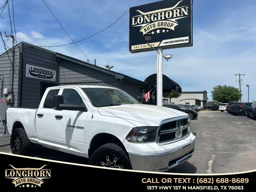 2012 RAM Ram 1500 Pickup Tradesman
