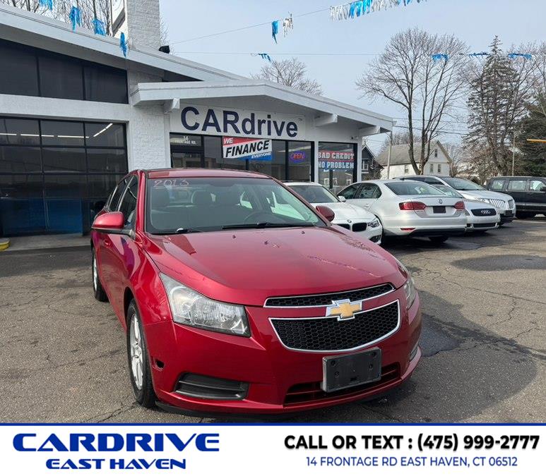 2013 Chevrolet Cruze 1LT