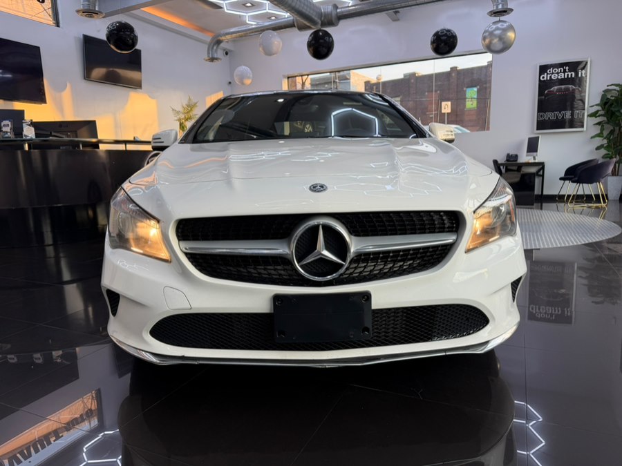 2018 Mercedes-Benz CLA CLA250