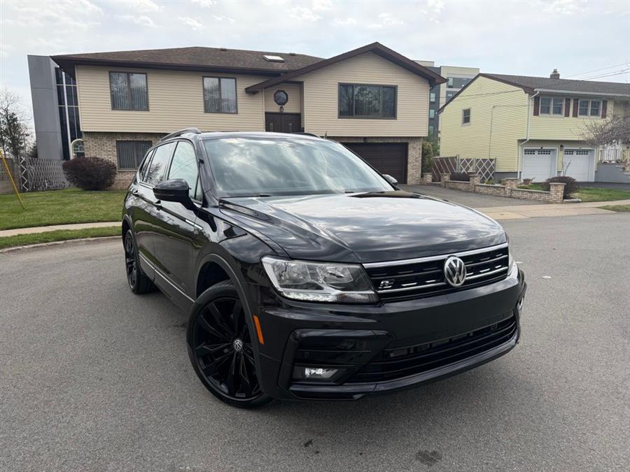2021 Volkswagen Tiguan SE R-LINE BLACK