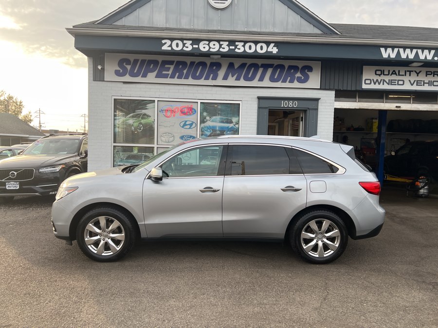 2016 Acura MDX Advance and Entertainment Package