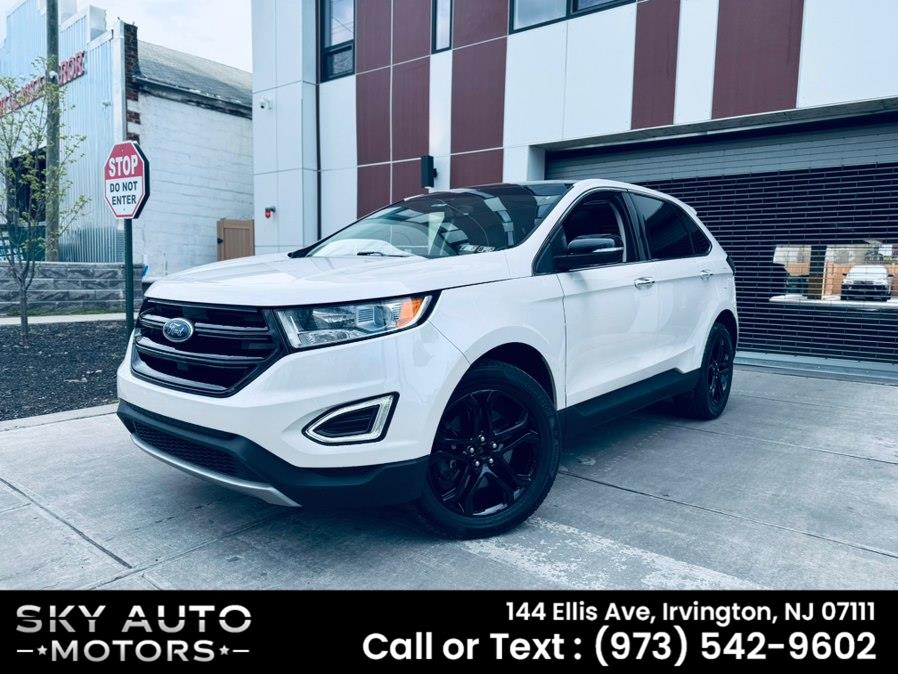 2017 Ford Edge Titanium