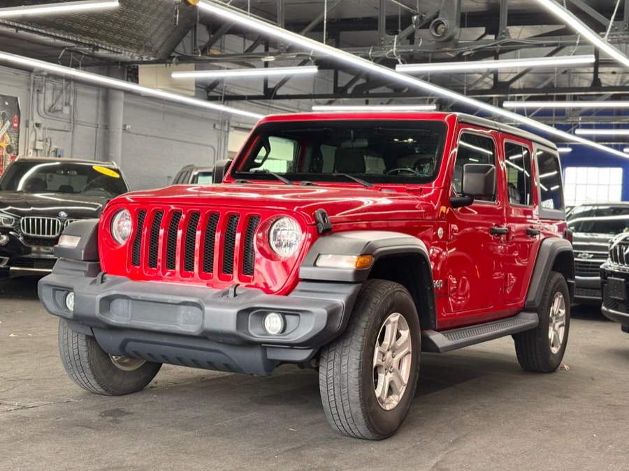 2019 Jeep Wrangler Unlimited