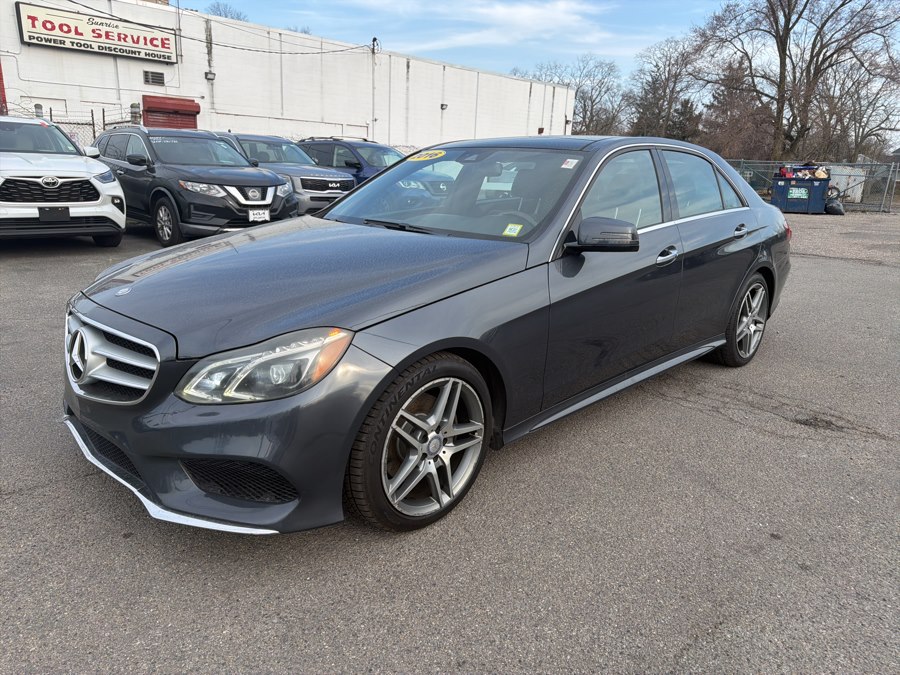 2016 Mercedes-Benz E-Class E350 Luxury 4MATIC's photo