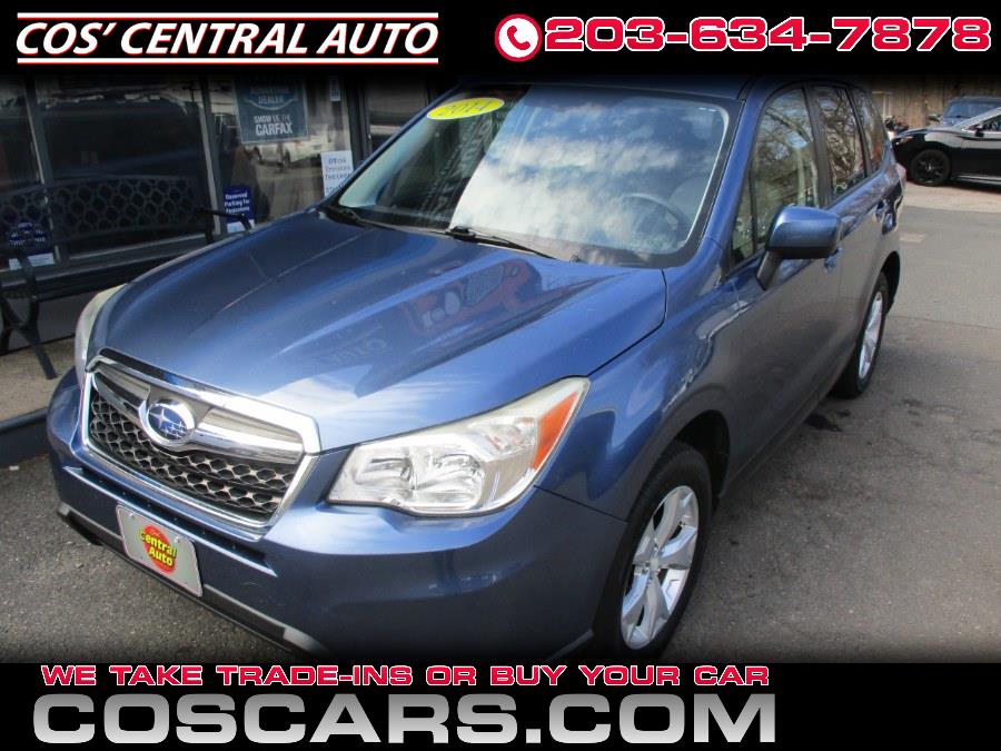 Used 2014 Subaru Forester in Meriden, Connecticut | Cos Central Auto. Meriden, Connecticut