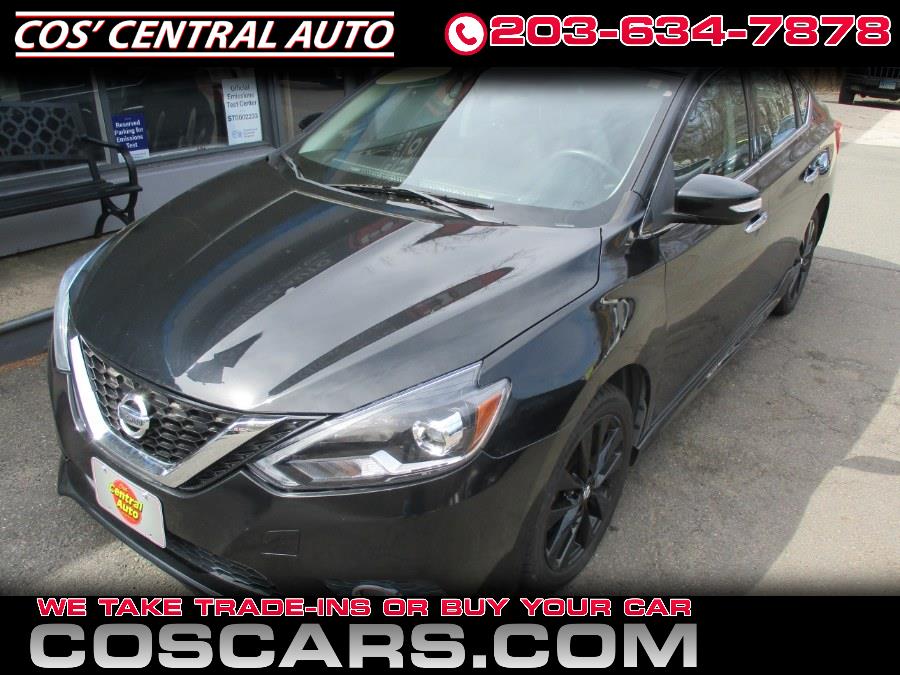 Used 2017 Nissan Sentra in Meriden, Connecticut | Cos Central Auto. Meriden, Connecticut