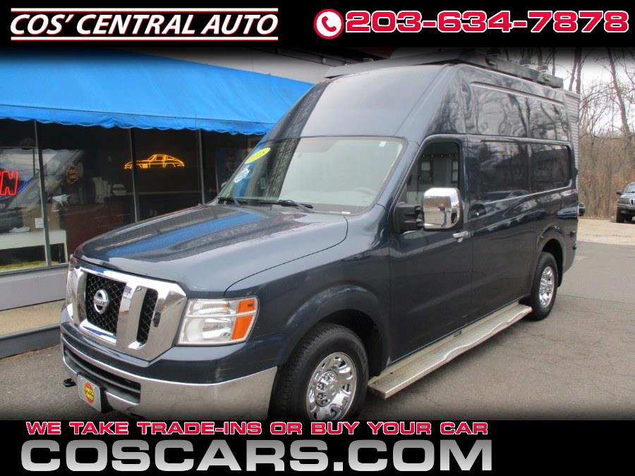 Used 2018 Nissan NV Cargo in Meriden, Connecticut | Cos Central Auto. Meriden, Connecticut