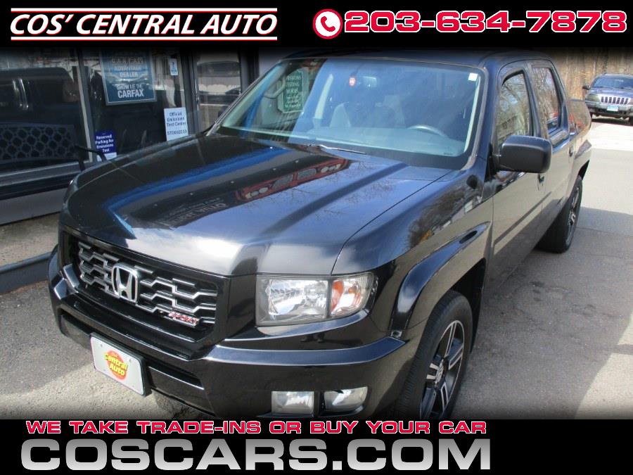 Used 2014 Honda Ridgeline in Meriden, Connecticut | Cos Central Auto. Meriden, Connecticut