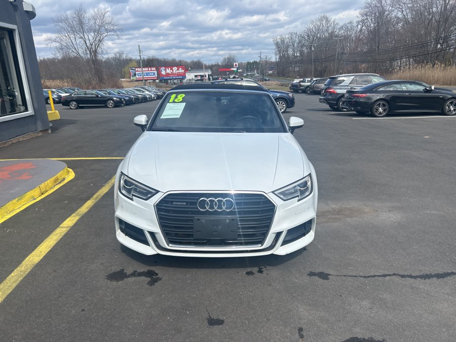2018 Audi A3 Cabriolet 2.0T quattro S tronic Premium Plus's photo
