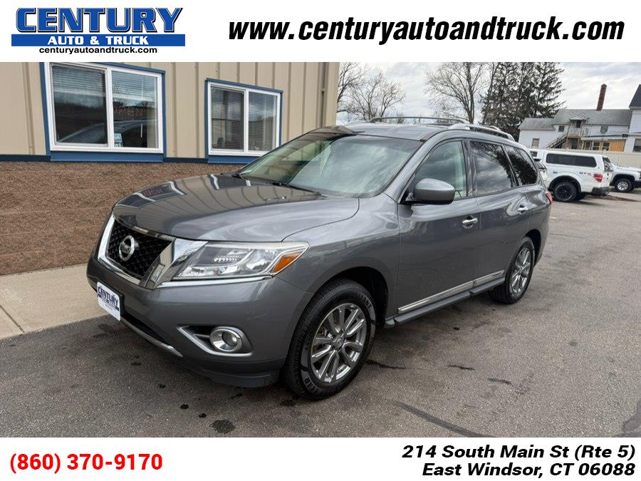 2016 Nissan Pathfinder SL