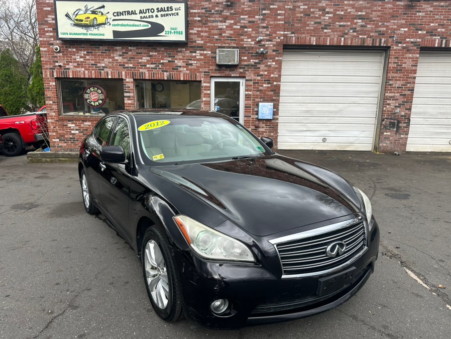 2012 INFINITI M 37
