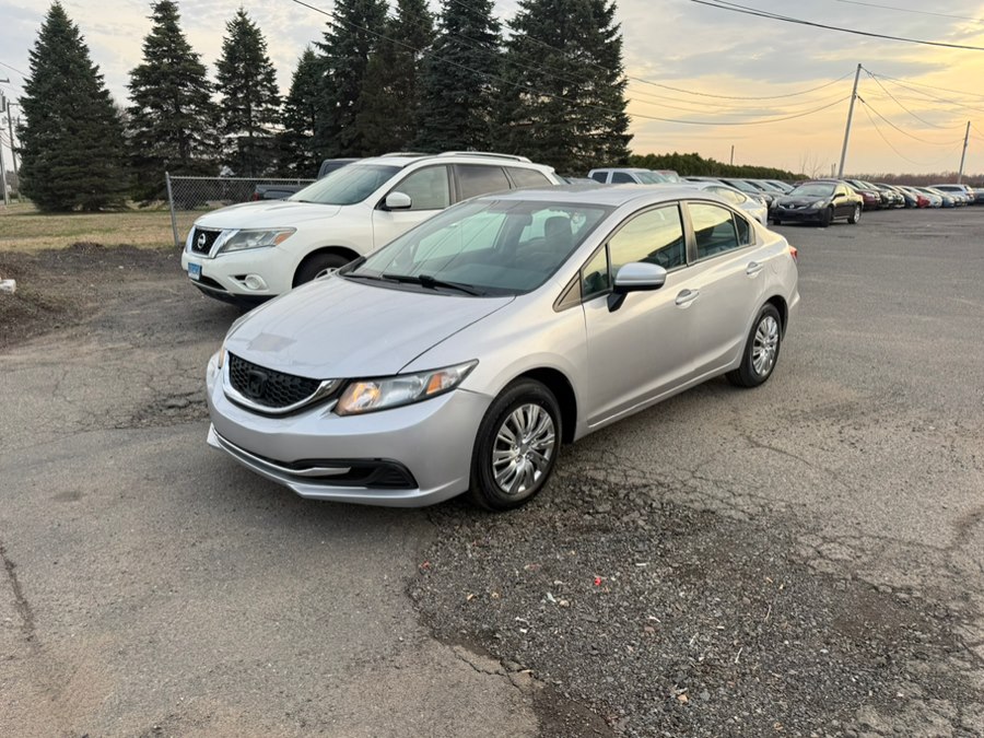 Used 2015 Honda Civic Sedan in East Windsor, Connecticut | A1 Auto Sale LLC. East Windsor, Connecticut