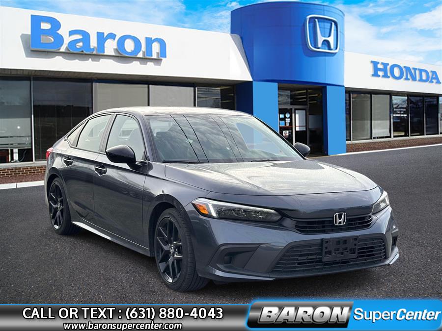 Used 2024 Honda Civic Sedan in Patchogue, New York | Baron Supercenter. Patchogue, New York