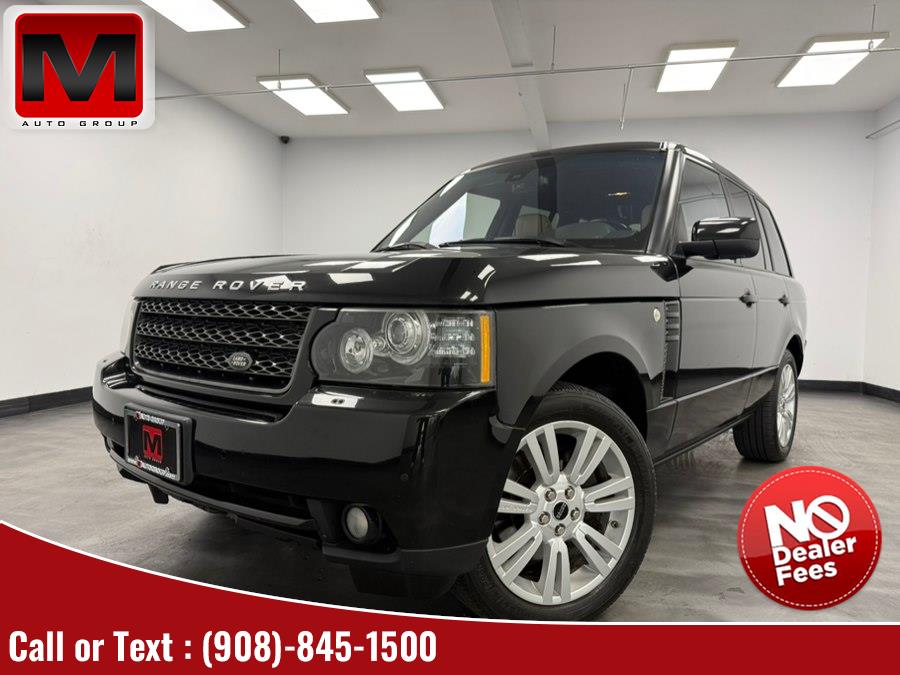 2012 Land Rover Range Rover