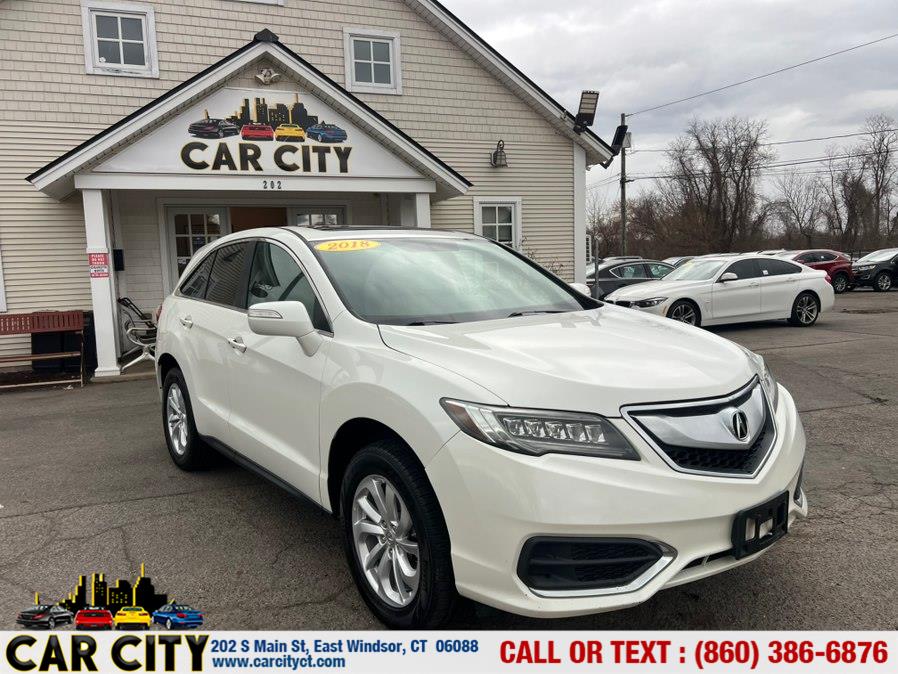 2018 Acura RDX Technology Package
