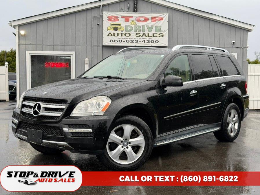 2012 Mercedes-Benz GL-Class GL450
