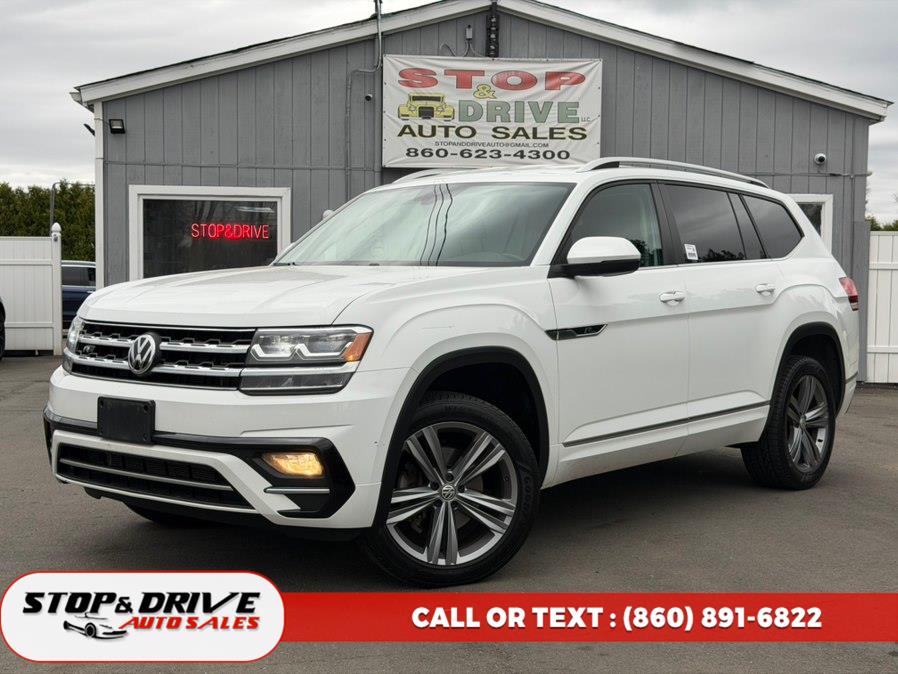 2019 Volkswagen Atlas SE R-Line w/Tech