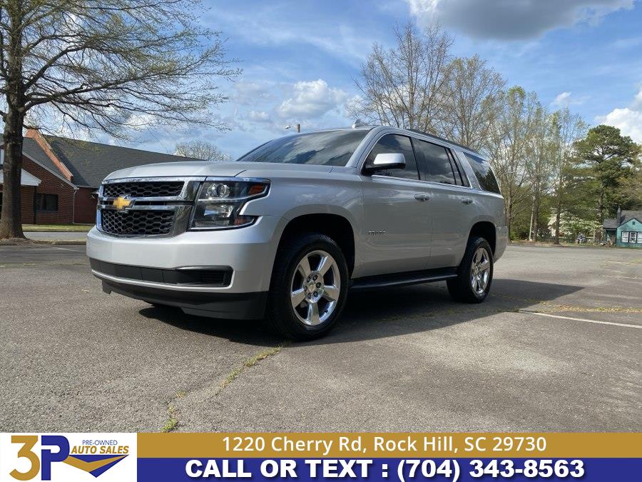 2016 Chevrolet Tahoe LT