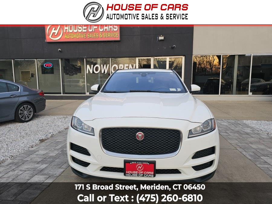 2018 Jaguar F-PACE Premium