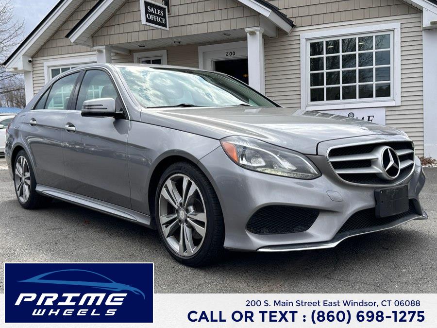 2015 Mercedes-Benz E-Class 4dr Sdn E 350 Sport 4MATIC, available for sale in East Windsor, Connecticut | Prime Wheels. East Windsor, Connecticut
