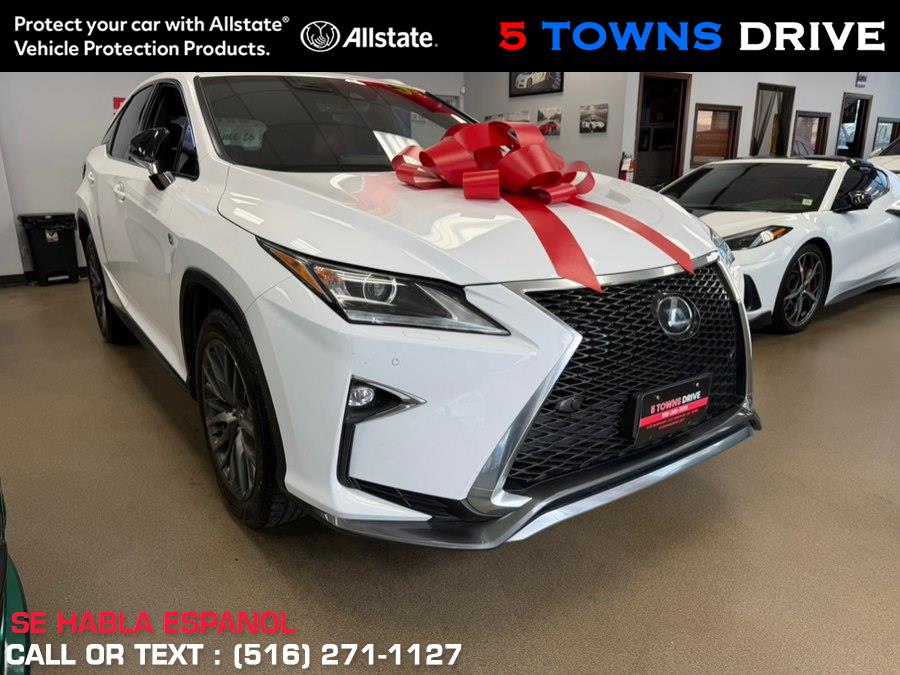 2016 Lexus RX F SPORT