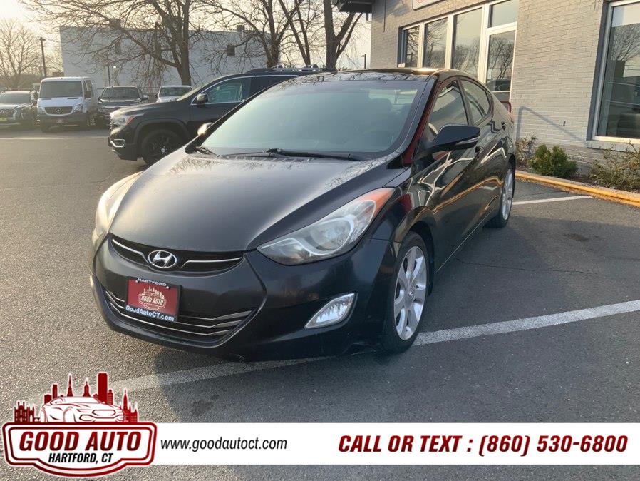 2012 Hyundai Elantra Limited