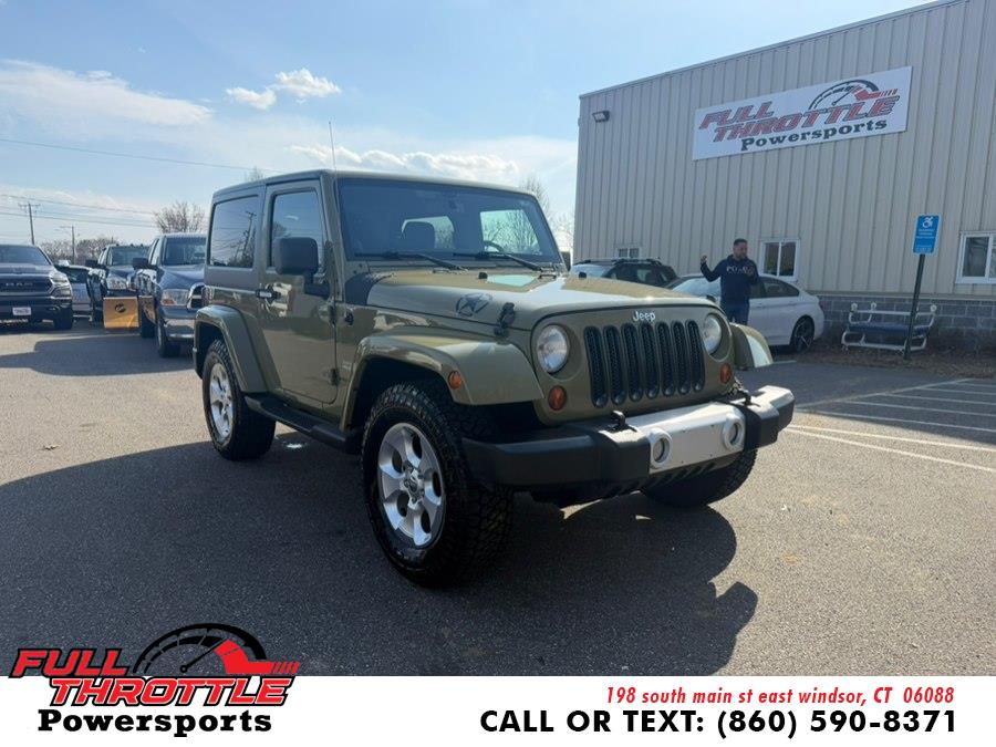 2013 Jeep Wrangler Sahara