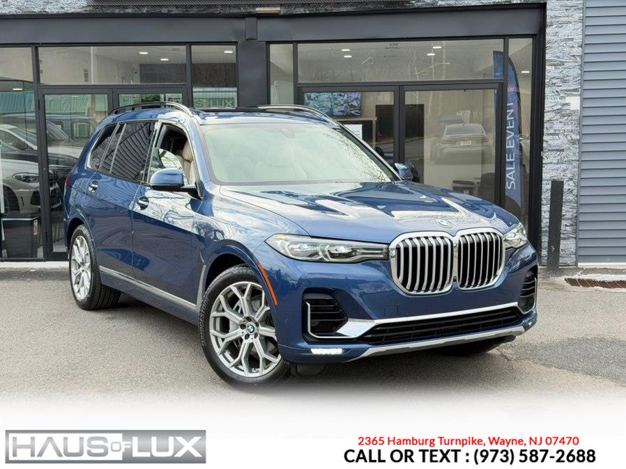 2021 BMW X7 xDrive40i's photo