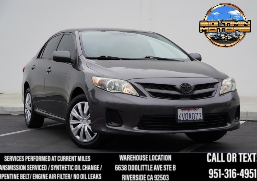 2012 Toyota Corolla LE